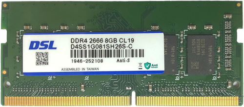 Anti-Sulfuration DDR3L 1600 8GB